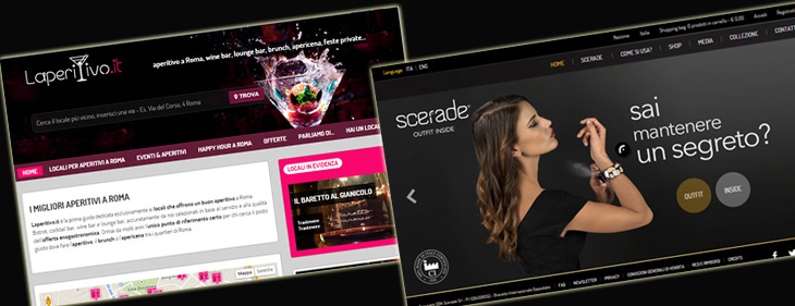 Realizzazione siti internet professionali
