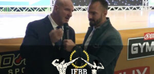 In diretta da Roma - DIAMOND CUP - Riprese video in streaming per IFBB International Federation of Bodybuilding and Fitness