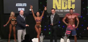 In diretta dall'Hotel Nicolaus di Bari - NOTTE DEI CAMPIONI - Riprese video in streaming per IFBB International Federation of Bodybuilding and Fitness