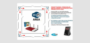 Progettazione e installazione impianto WiFi. Impianto ad alta copertura per gli uffici sede di Roma