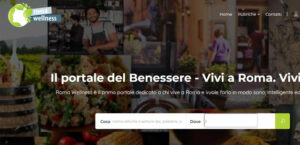 Retemedia realizza il progetto web RomaWellness