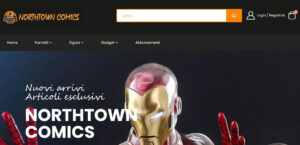 Ecommerce Magento NorthTown Comics