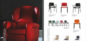 Retemedia realizza Immagine e catalogo dei prodotti di arredamento dell'azienda Arredamenti De Luca